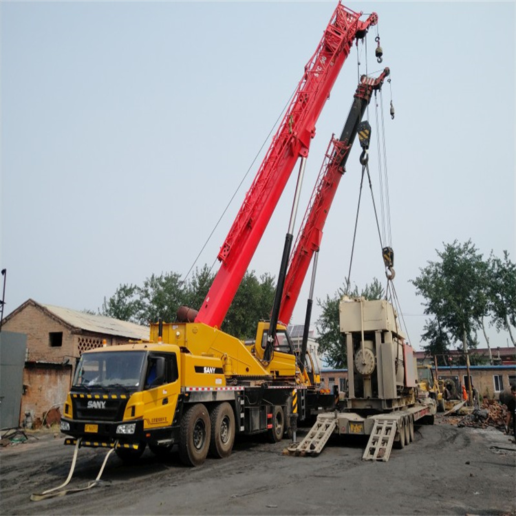 宽城附近大吊车出租|工地吊装设备租赁